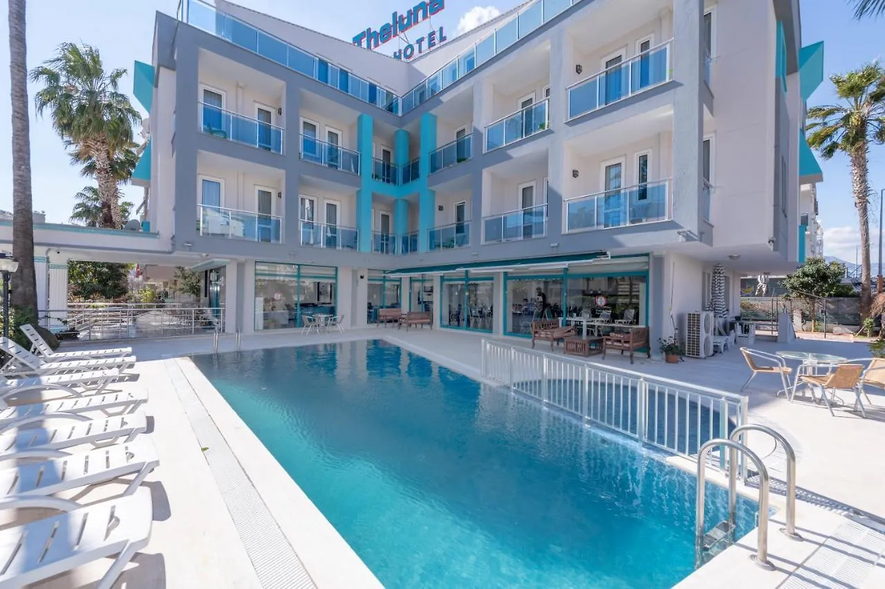 Theluna City Hotel Antalya 3*,