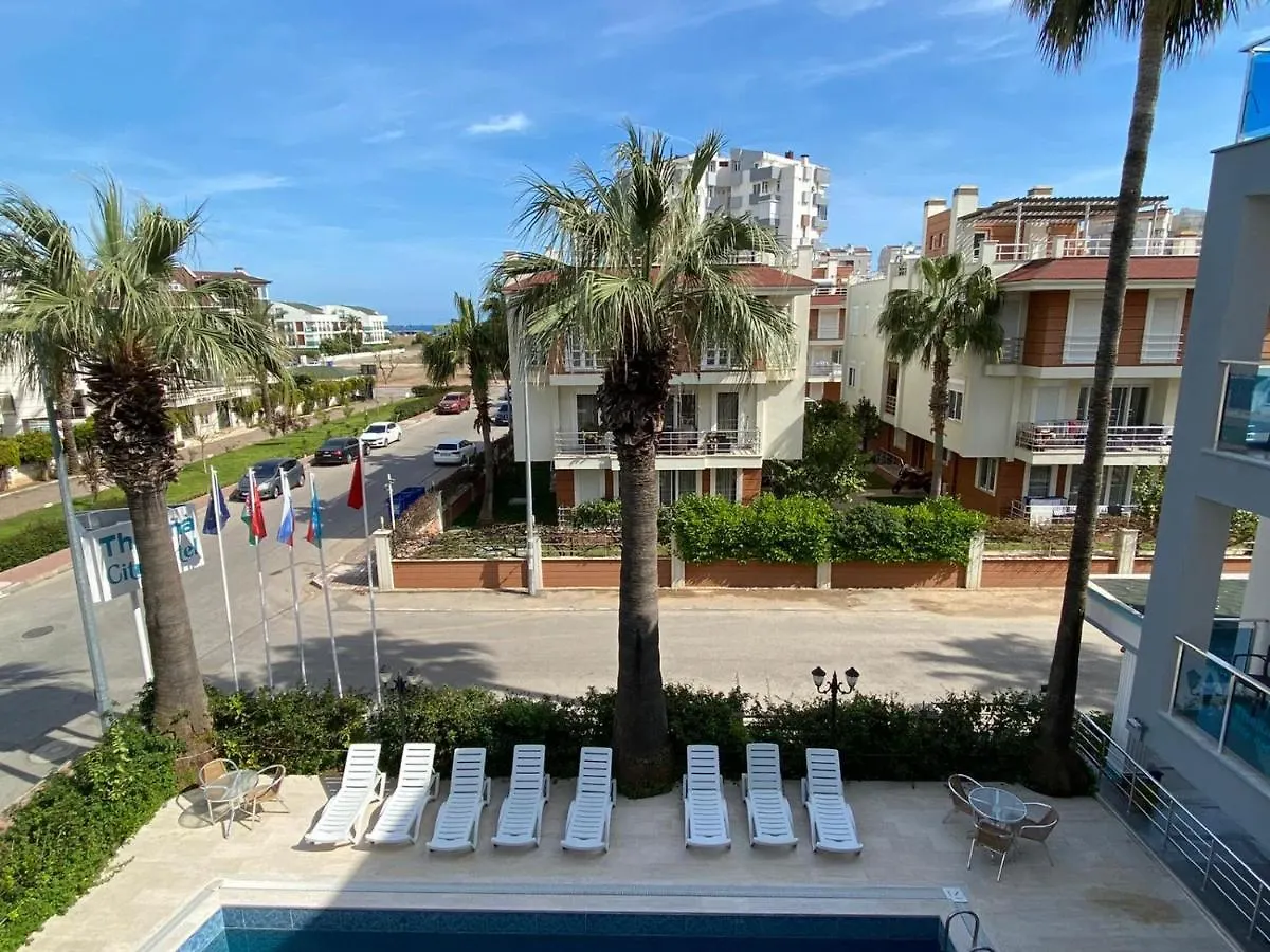 Theluna City Hotel Antalya