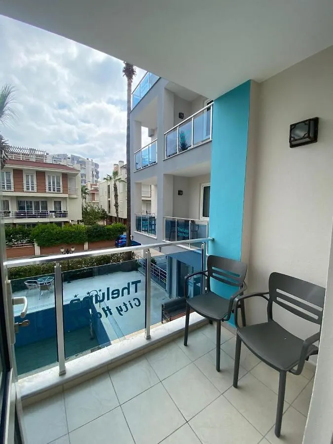 Theluna City Hotel Antalya
