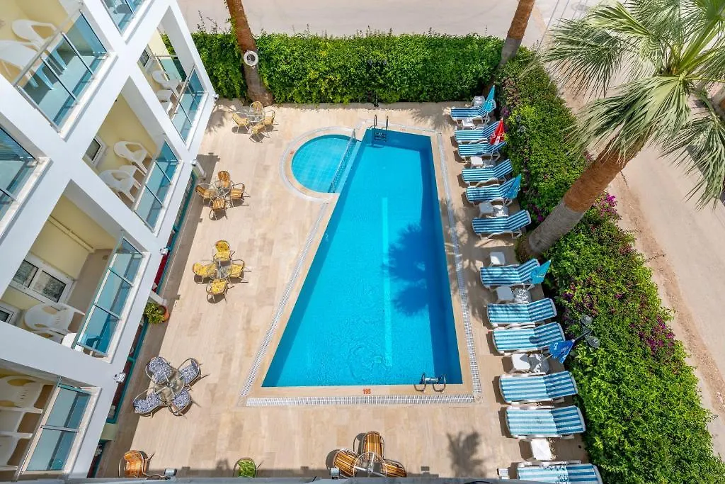 Theluna City Hotel Antalya 3*,