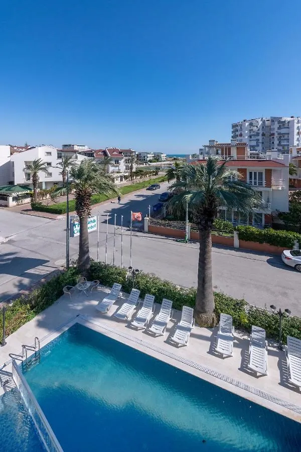 ***  Theluna City Hotel Antalya Turkey